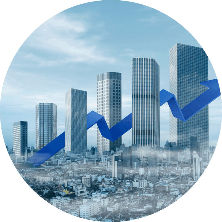 شرکت سرمایه گذاری قلک - تصویر دایره ای